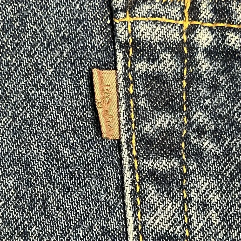 Levi's 540 Made In USA 52x32 Men’s Jeans Blue denim Vintage Loose Fit